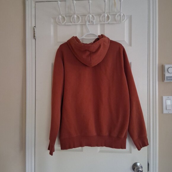 The North Face Men's Size Large Drew Peak Brandy Brown Hoodie - Picture 3 of 11